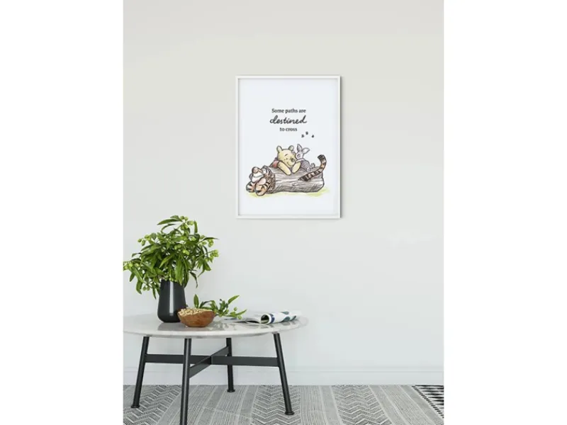 Clearance Komar Wandbild Winnie Pooh Path 50 x 70 cm