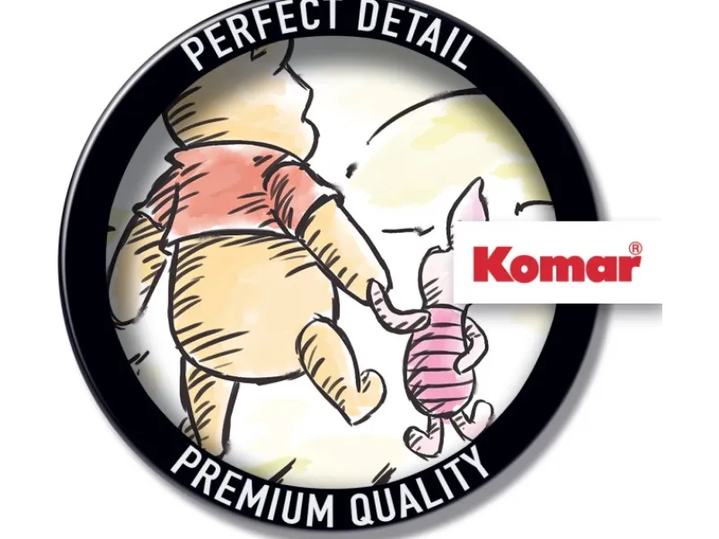 Online Komar Wandbild Winnie Pooh Today 50 cm x 70 cm