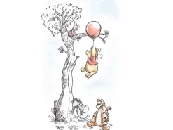 Komar Wandbild Winnie Pooh Hang on 30 x 40 cm