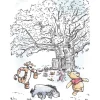 Online Komar Wandbild Winnie Pooh Playground 30 x 40 cm