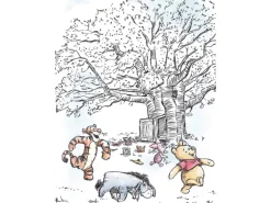 Online Komar Wandbild Winnie Pooh Playground 30 x 40 cm