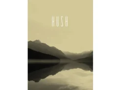 Komar Wandbild Word Lake Sand 50 x 70 cm