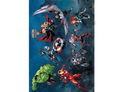 Komar Wandsticker Avengers Crew 30 cm x 30 cm