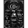 New Komar Wandsticker Coffeeshop 70 cm x 50 cm