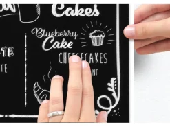 New Komar Wandsticker Coffeeshop 70 cm x 50 cm