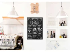 New Komar Wandsticker Coffeeshop 70 cm x 50 cm