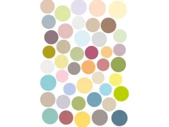 Sale Komar Wandsticker Dots 70 cm x 50 cm