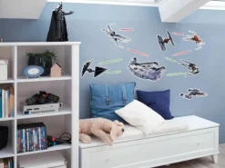Komar Wandsticker Star Wars Spaceships 70 cm x 50 cm