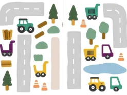 Komar Wandsticker Under Construction 70 cm x 50 cm