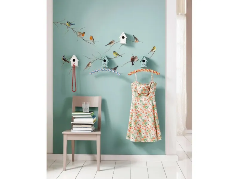 Komar Wandsticker Vogerl 70 cm x 50 cm