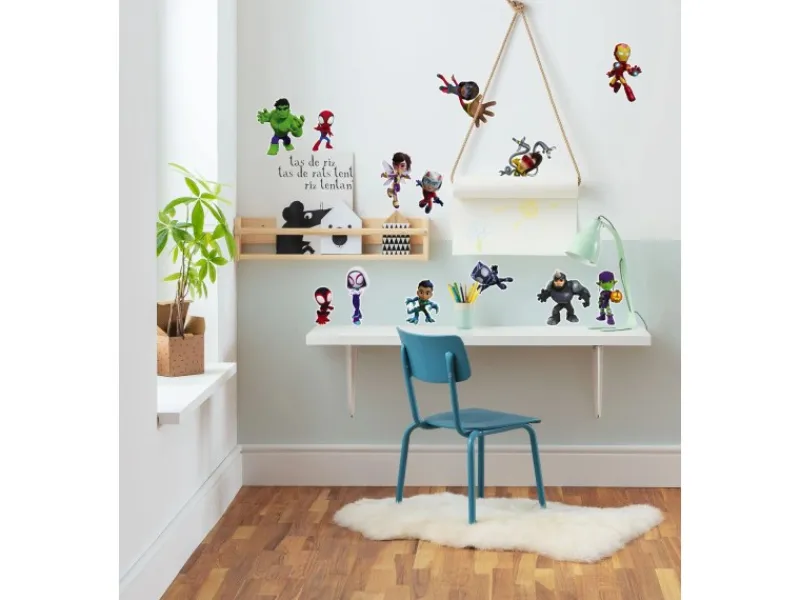 Komar Wandtattoo Marvel Multicolor 50 cm x 70 cm 612746