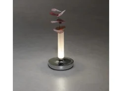 Konstsmide LED-Akku-Vase Biarritz ø 13,5 cm x 20,5 cm