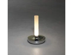 Konstsmide LED-Akku-Vase Biarritz ø 13,5 cm x 20,5 cm