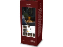 Discount Konstsmide LED-Laterne Cannes farben 42 cm x 15 cm x 15 cm Rost