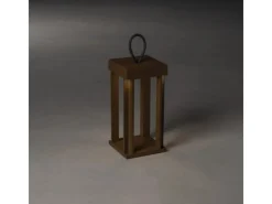 Discount Konstsmide LED-Laterne Cannes farben 42 cm x 15 cm x 15 cm Rost