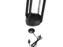 Online Konstsmide LED-Laterne Otranto Schwarz 44 cm x 15 cm x 15 cm