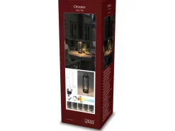 Online Konstsmide LED-Laterne Otranto Schwarz 44 cm x 15 cm x 15 cm