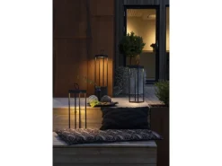 Konstsmide LED-Laterne Ravello Schwarz 50 cm x 15 cm x 15 cm