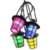 Hot Konstsmide LED-Lichterkette Outdoor 20 Lampions Bunt