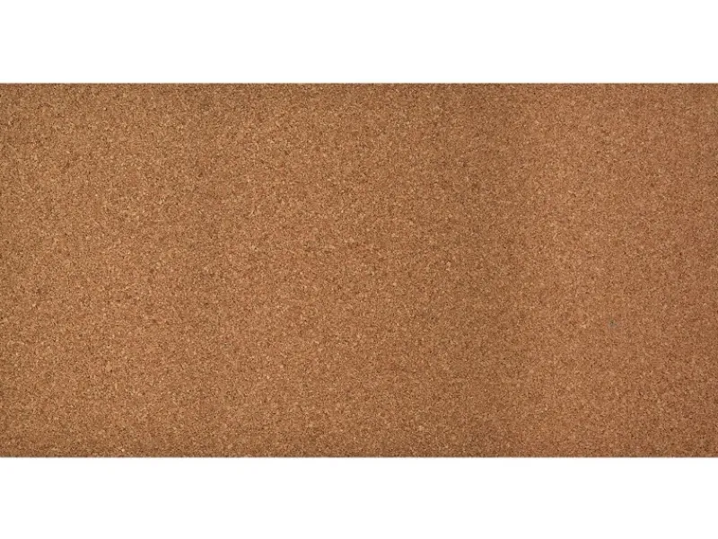 Sale Korkplatte 100 cm x 50 cm x 0,6 cm Braun