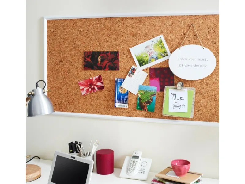 Sale Korkplatte 100 cm x 50 cm x 0,6 cm Braun