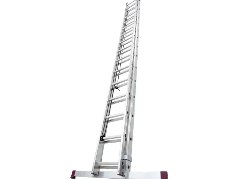 Krause Corda Seilzug-Leiter 2 x 16 Sprossen