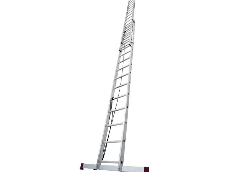 Krause Corda Seilzug-Leiter 2 x 16 Sprossen