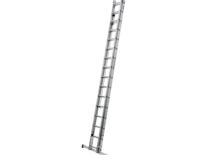 Krause Corda Seilzug-Leiter 2 x 16 Sprossen