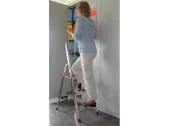 New Krause Corda Stufen-Stehleiter 4 Stufen