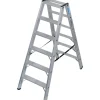 Krause Doppelleiter Stabilo 2 x 6 Stufen 225 kg
