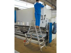 Sale Krause Doppelleiter Stabilo 2 x 8 Stufen 190 cm x 60 cm x 160 cm