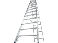 Krause Doppelleiter Stabilo 2 x 12 Stufen 280 cm x 75 cm x 235 cm