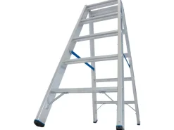 Online Krause Doppelleiter Stabilo 2 x 5 Stufen 120 cm x 50 cm x 105 cm