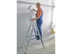 Online Krause Doppelleiter Stabilo 2 x 5 Stufen 120 cm x 50 cm x 105 cm