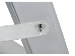 New Krause Doppelleiter Stabilo 2 x 10 Stufen Fahrbar 235 cm x 82 cm x 197 cm