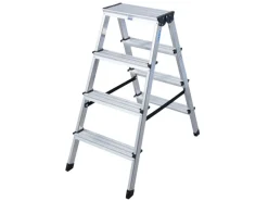 Sale Krause Dopplo Stufen Doppelleiter 2x4 Stufen