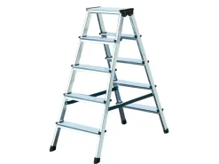 Hot Krause Dopplo Stufen-Doppel-Leiter 2 x 5 Stufen