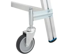 Krause Fahrrolle Stabilo Ungebremst für Podestleitern mit 5 Stufen