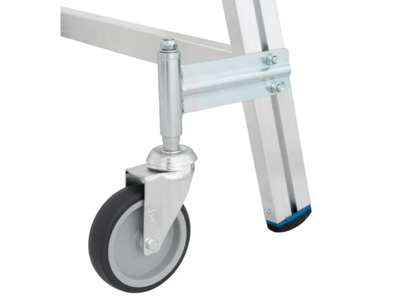 Krause Fahrrolle Stabilo Ungebremst für Podestleitern mit 5 Stufen