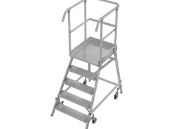 Krause Fahrrolle Stabilo Ungebremst für Podestleitern mit 5 Stufen