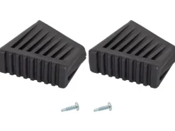 Clearance Krause Fußkappe für Klapptritte & Stufen-Steh-Leitern 2 Stück 50x20 mm
