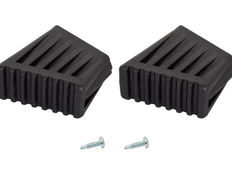 Krause Fußkappe für Klapptritte & Stufen-Steh-Leitern 2 Stück 40x20 mm