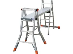 Krause Gelenk-Teleskopleiter Monto TeleMatic 4 x 4 Sprossen