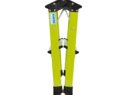 Krause Klapptritt Rolly Fahrbar 2 x 2 Stufen 45 cm x 40 cm x 50 cm