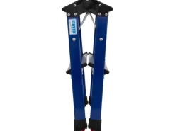 Krause Klapptritt Rolly Fahrbar 2 x 2 Stufen 45 cm x 40 cm x 50 cm