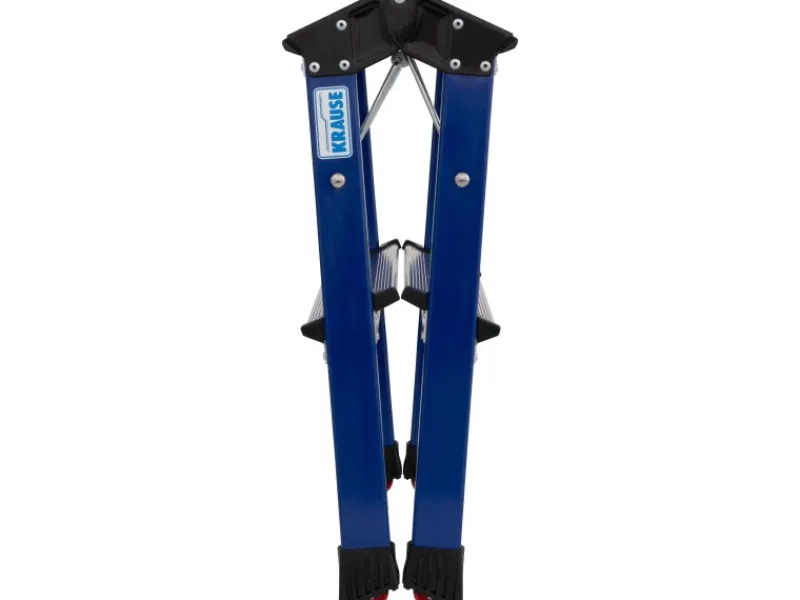 Krause Klapptritt Rolly Fahrbar 2 x 2 Stufen 45 cm x 40 cm x 50 cm