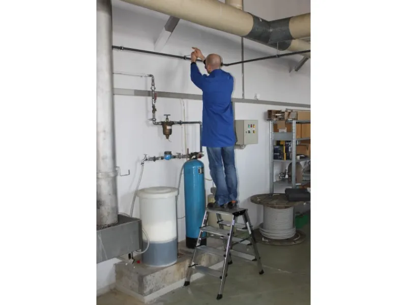 New Krause Klapptritt Treppo 2 x 4 Stufen 85 cm x 53 cm x 88 cm