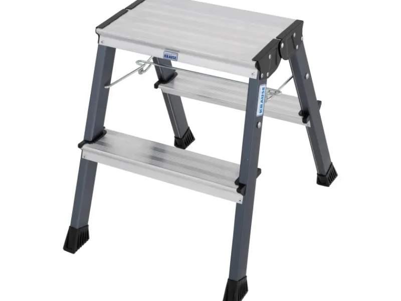 Krause Klapptritt Treppy 2 x 2 Stufen 45 cm x 40 cm x 50 cm
