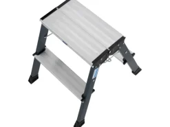Krause Klapptritt Treppy 2 x 2 Stufen 45 cm x 40 cm x 50 cm
