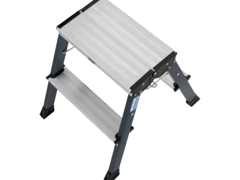 Krause Klapptritt Treppy 2 x 2 Stufen 45 cm x 40 cm x 50 cm